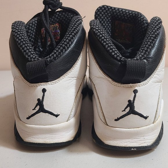 Nike Air Jordan 10 Retro Steel 2005 310805-101 Men Sz 8.5 Rare Vintage